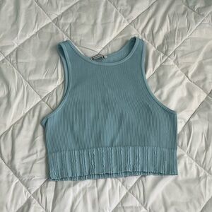 Zara Light Blue Tank